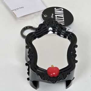 Bath & Body Works Disney Villains Evil Queen Light Up Mirror Pocketbac Holder Nw